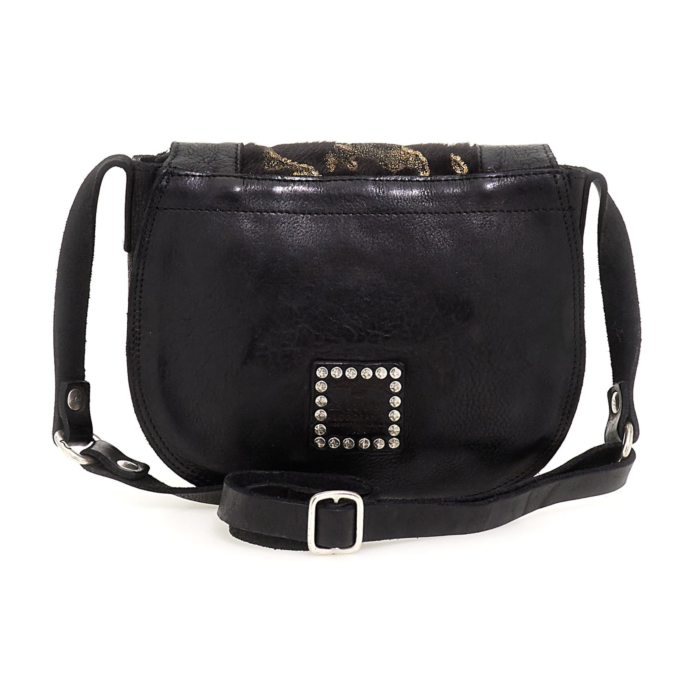 Sac à bandoulière Campomaggi en noir