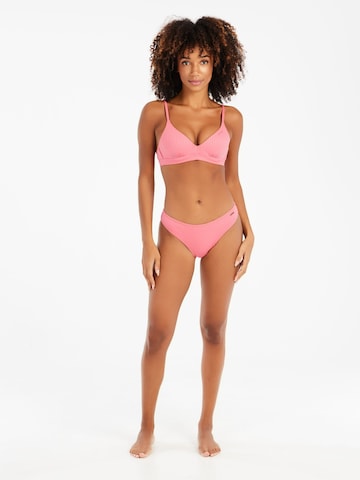 PROTEST Triangel Bikini in Roze