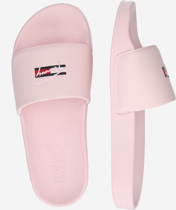 Tommy Jeans Mules in Pink