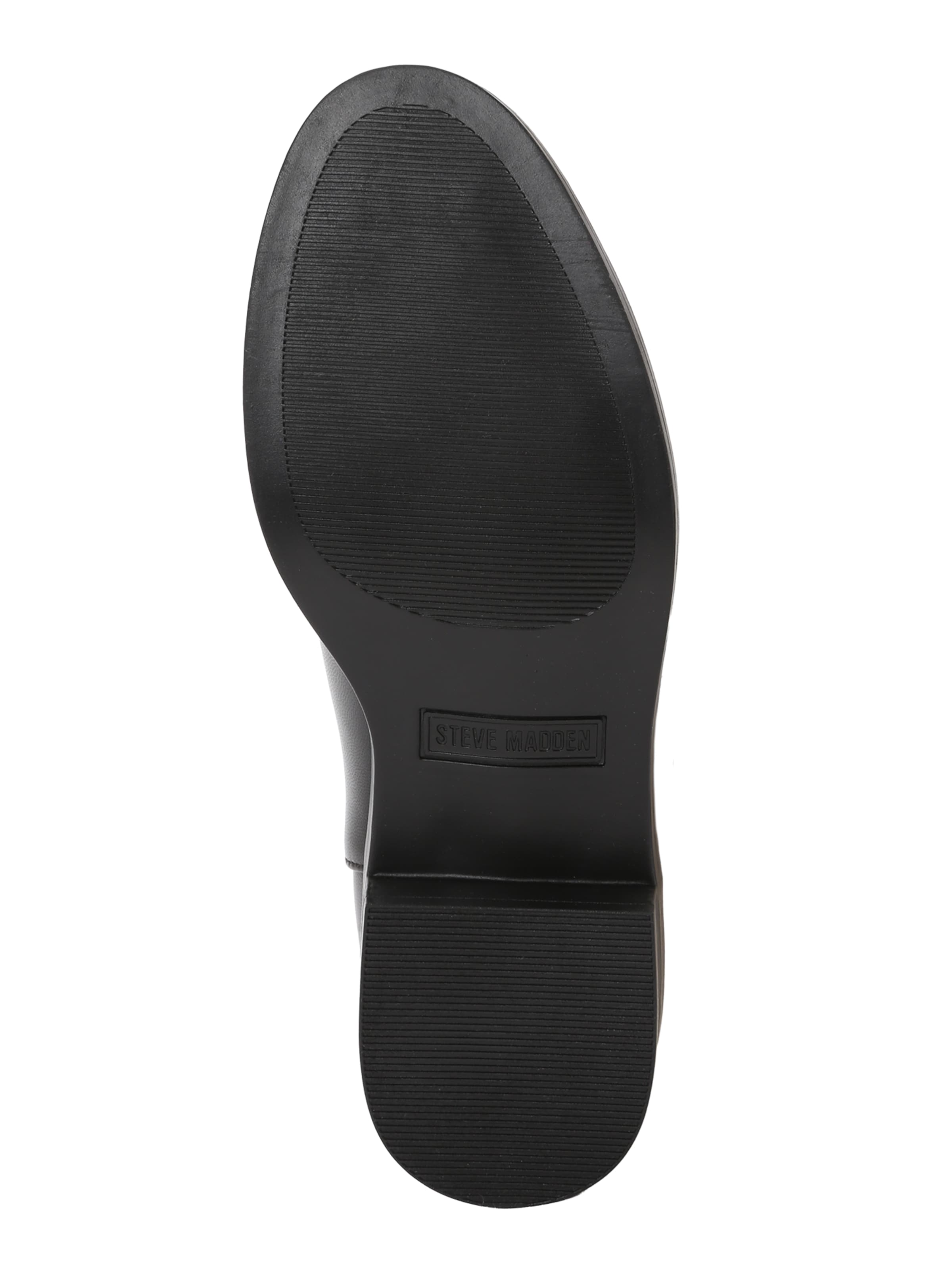 STEVE MADDEN Μπότες overknee 'Xcursion' σε μαύρο