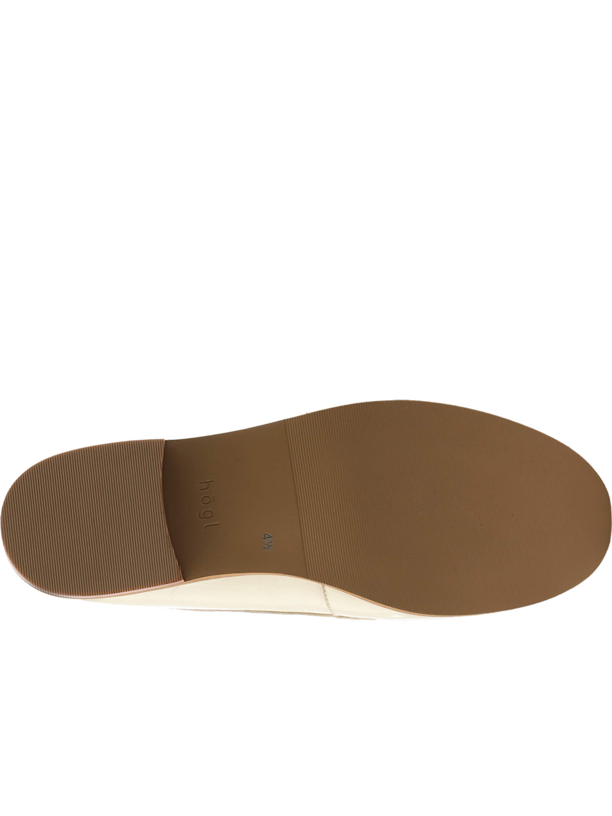 Mocassin 'Cedric' Högl en beige