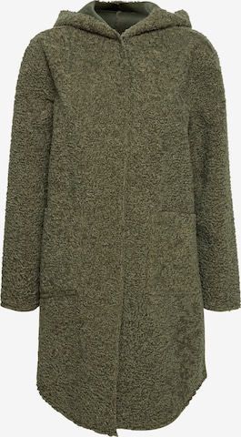 Fransa Between-Season Jacket 'FRCALAM' in Green: front