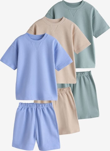 Next Yöpuku värissä beige: etupuoli