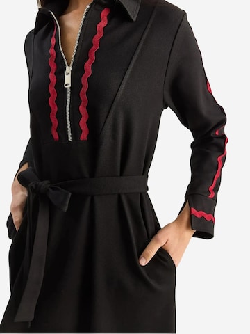 Bianco Lucci Blousejurk in Zwart