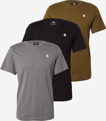 G-STAR T-Shirt 'Graw' in Grau: Vorderseite