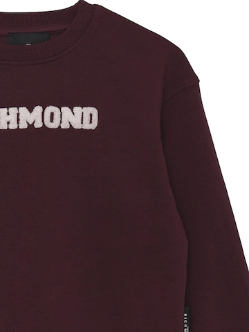 John Richmond Sweatshirt 'GAIA' in Rot