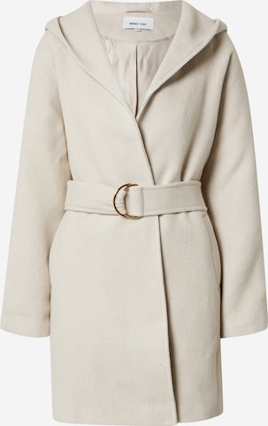 ABOUT YOU Between-Seasons Coat 'Thea' in Beige: front