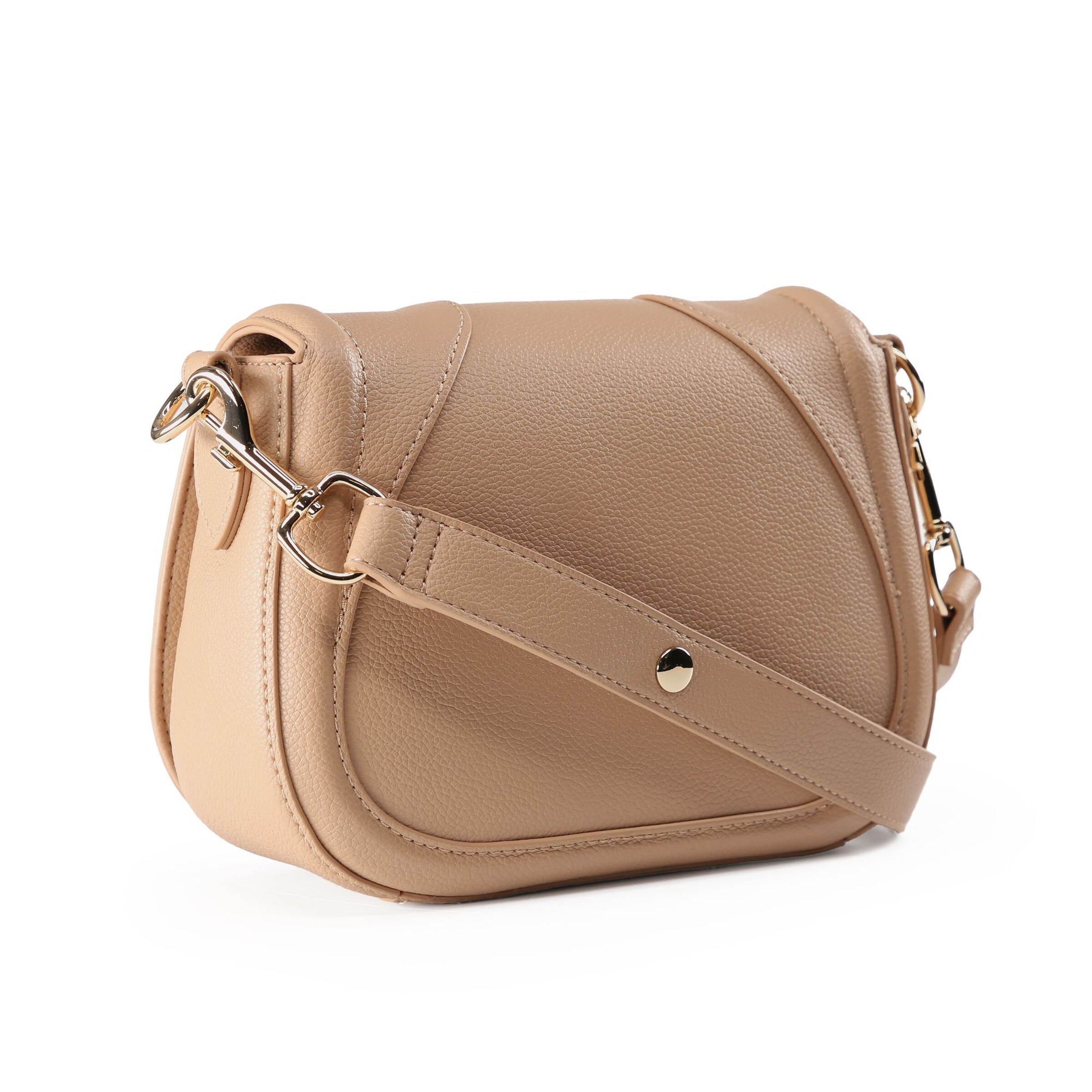 Sac à bandoulière 'Logo' Love Moschino en beige