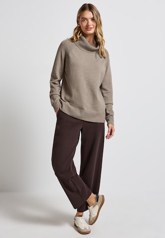 STREET ONE Pullover in Beige