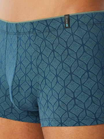 SCHIESSER Boxer shorts 'Long Life Soft' in Green