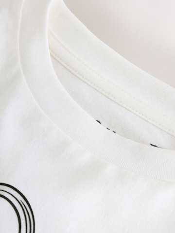 Maglietta 'Blondie' di Next in bianco