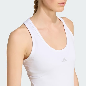 ADIDAS PERFORMANCE Sportovní top 'Club' – bílá