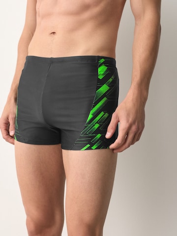 Pantaloncini da bagno di Next in nero: frontale