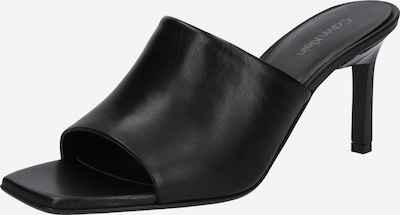 Calvin Klein Mule en noir, Vue avec produit