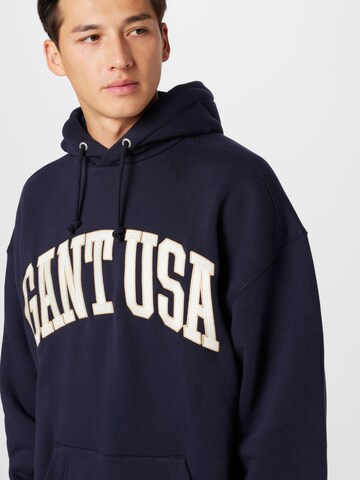 GANT Sweatshirt in Blau