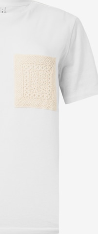 balta ONLY Marškinėliai: priekis