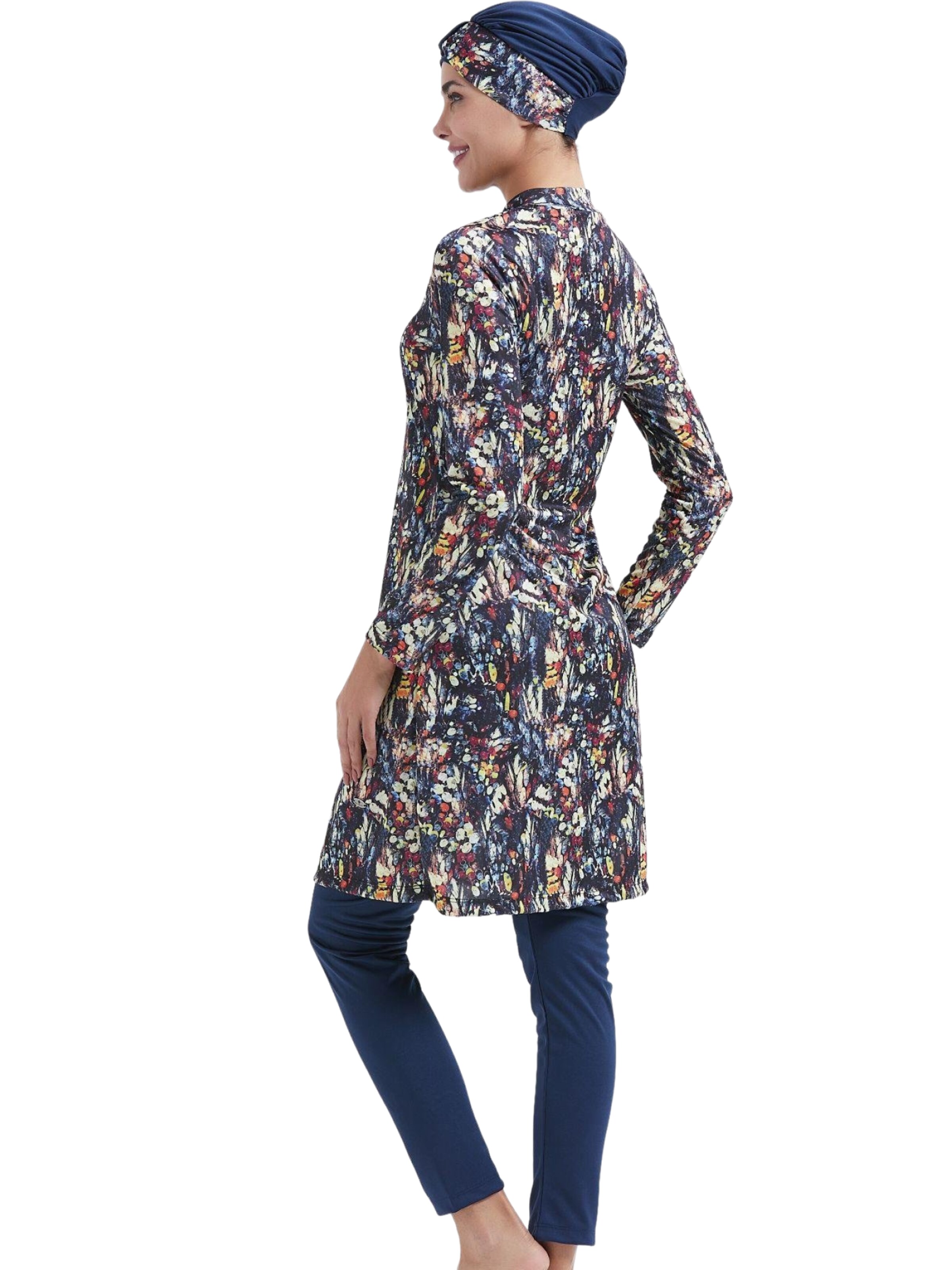 C&City Badeanzug in Mischfarben