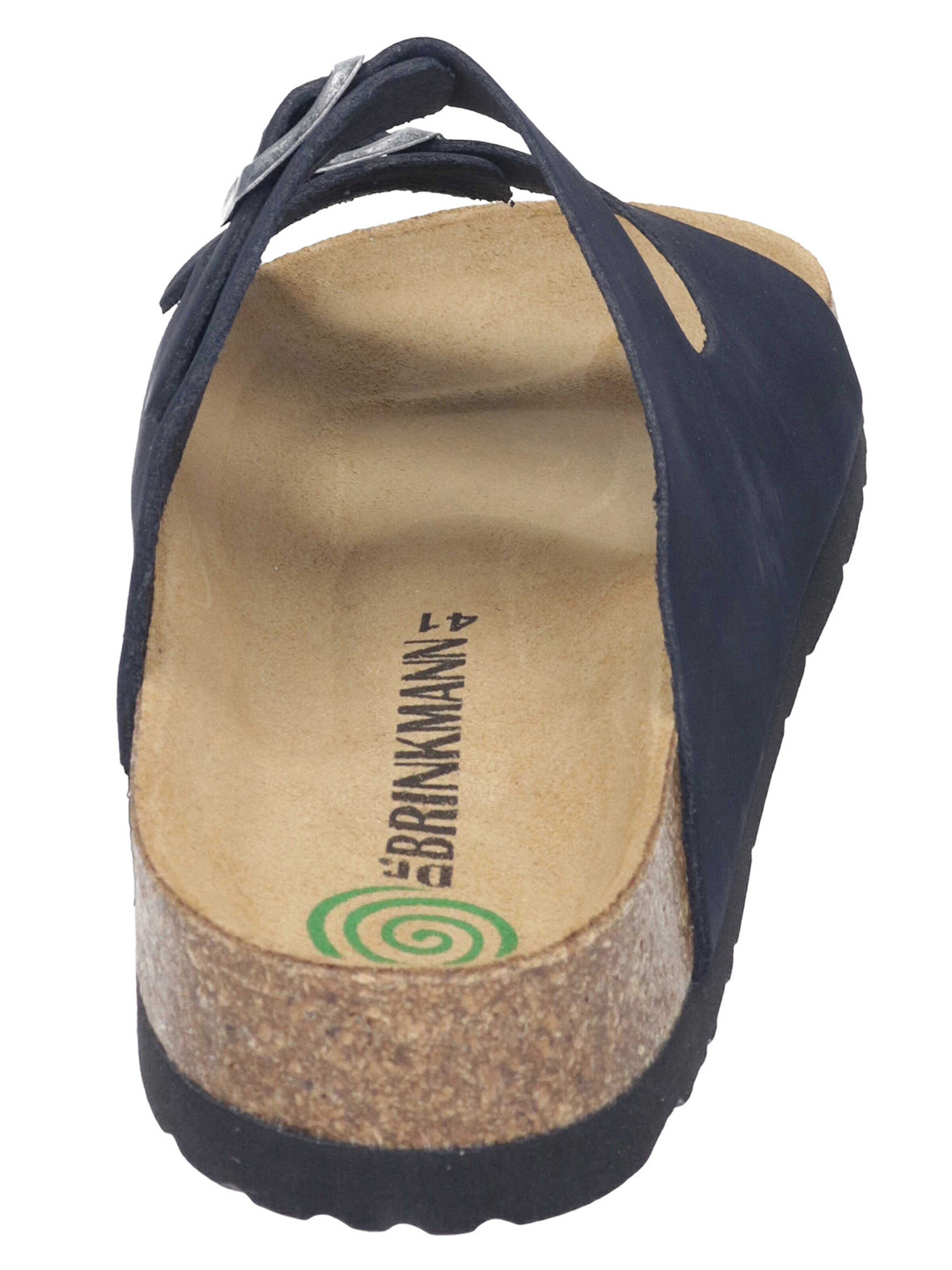 DR. BRINKMANN Mules 'Bonillo' in Blue