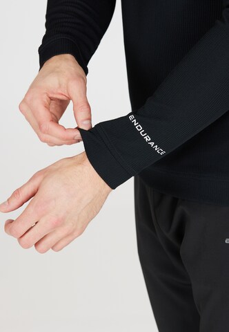 ENDURANCE Performance Shirt 'Kinkon' in Black