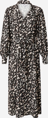 Dorothy Perkins Shirt dress in Black: front