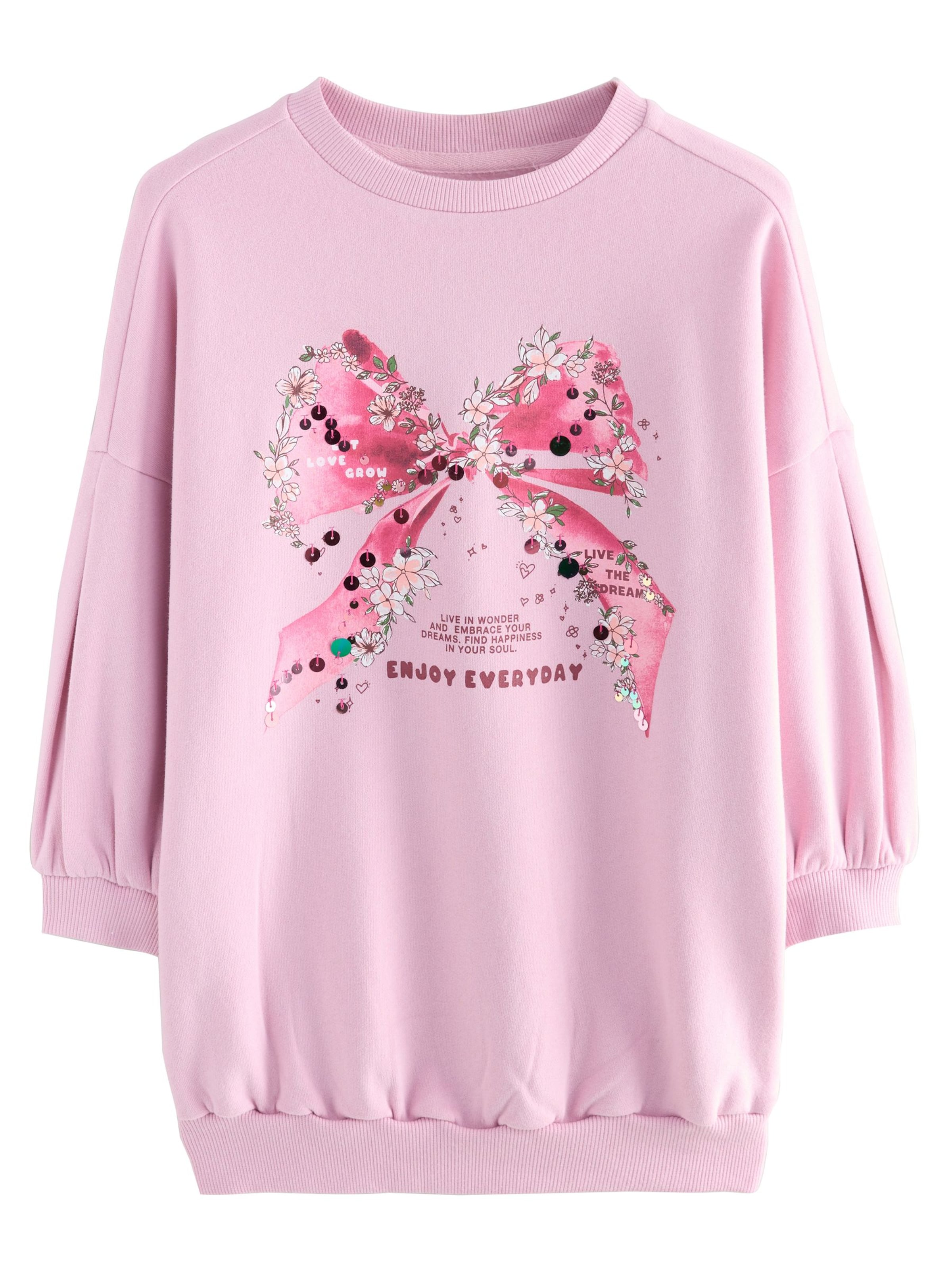 Next Φόρεμα σε ροζ: μπροστά