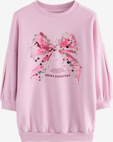 rožinė Next Suknelė: priekis