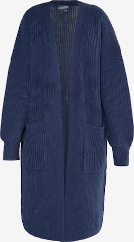 Cardigan DreiMaster Vintage en bleu : devant