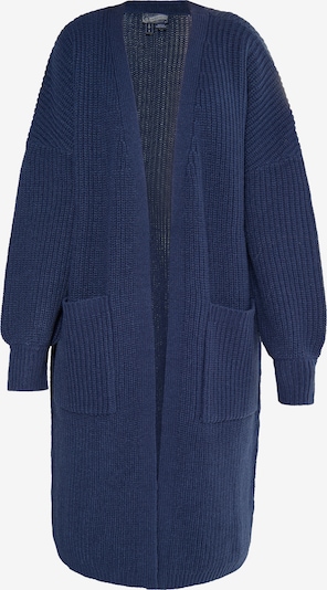 DreiMaster Vintage Adīta jaka, krāsa - ultramarīnzils, Preces skats