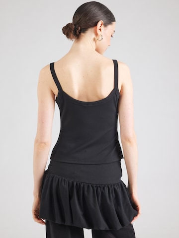 Abercrombie & Fitch Топ 'BARE' в Черный
