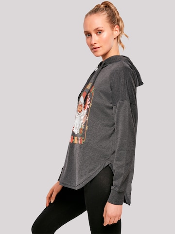 F4NT4STIC Sweatshirt 'Stay Merry And Bright Hippie Santa' in Grau