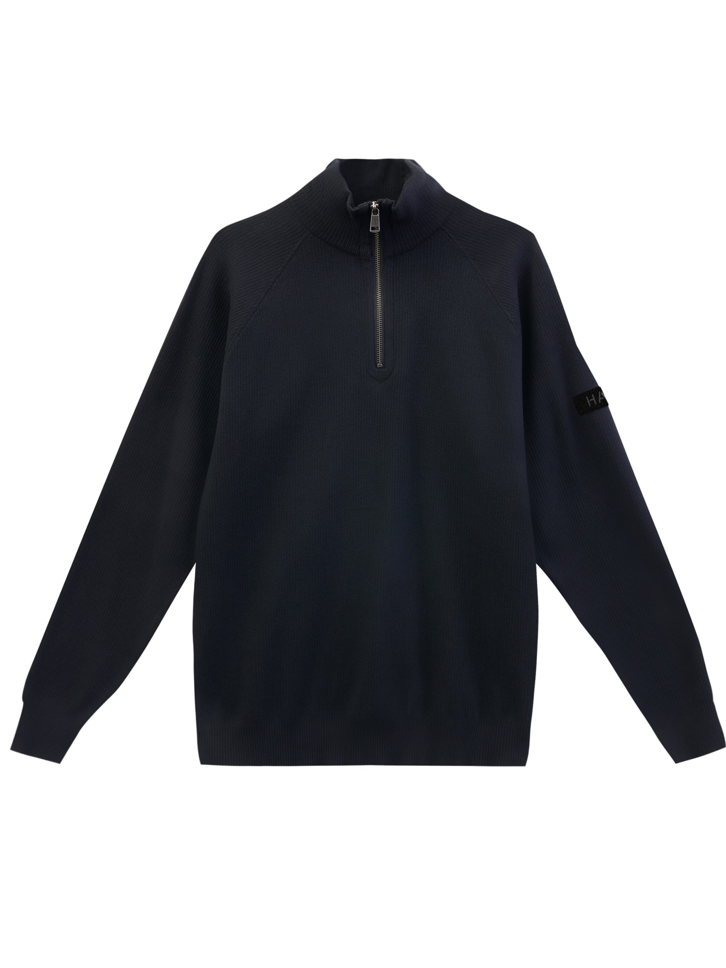 HALO Pullover in Schwarz: Vorderseite