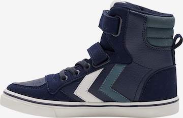 Hummel Sneakers in Blauw