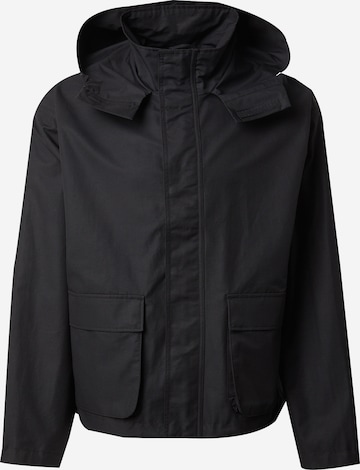 Veste mi-saison WEEKDAY en noir : devant