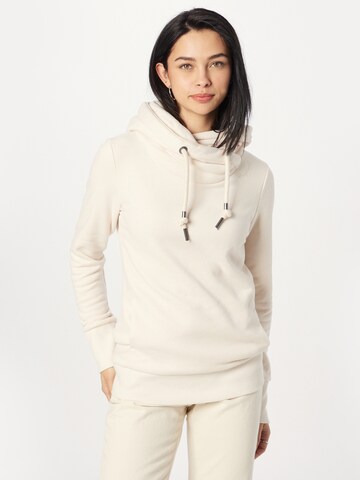 Ragwear Sweatshirt 'GRIPY BOLD' in Beige: voorkant