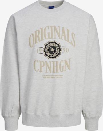 JACK & JONES Sweatshirt in Grau: predná strana