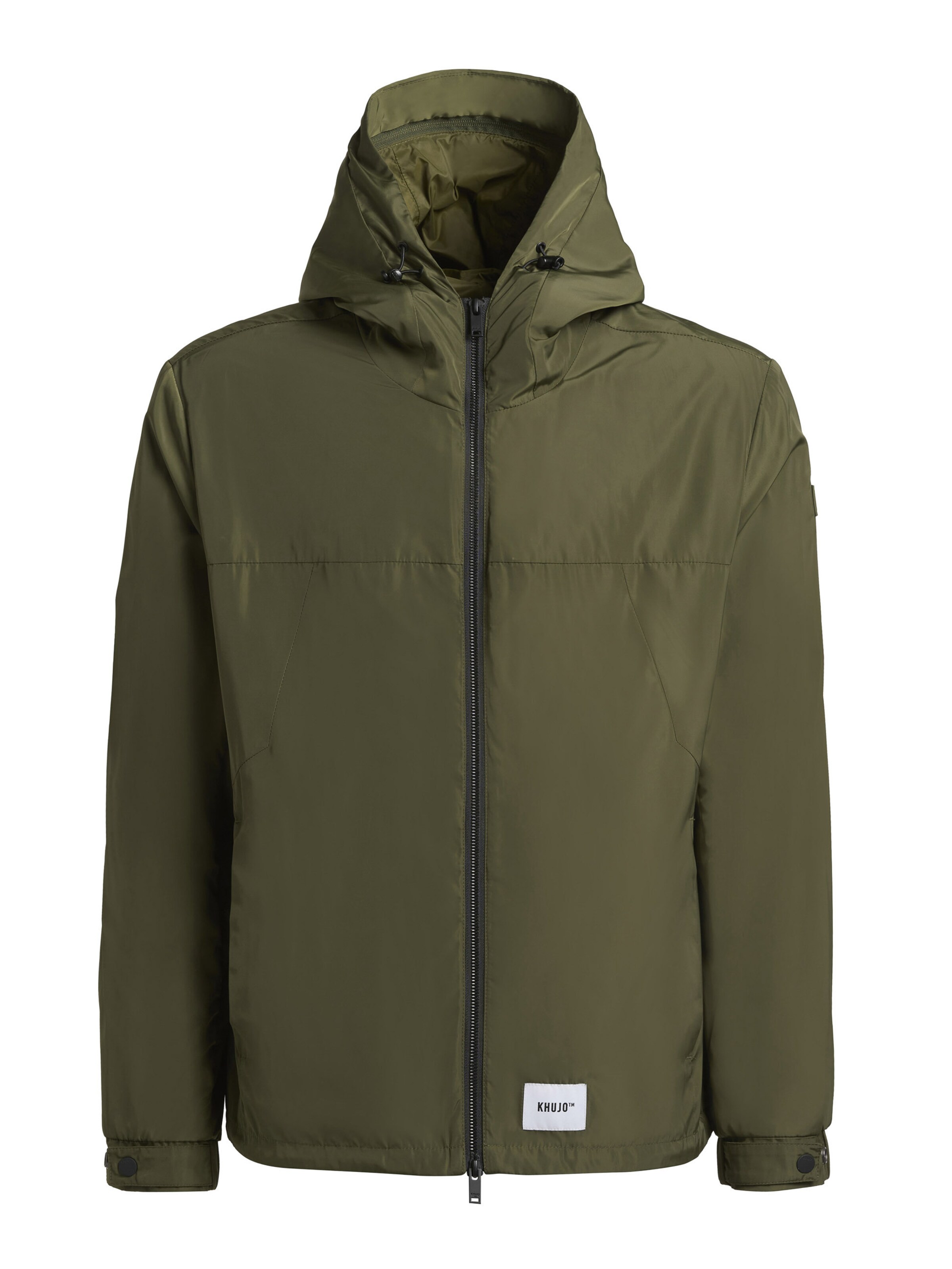 khujo Jacke 'Taikoo' in Grün: Vorderseite