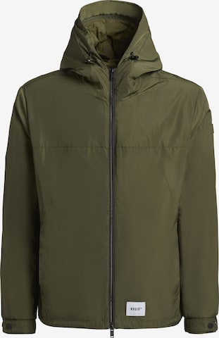 khujo Přechodná bunda 'Taikoo' – zelená: přední strana