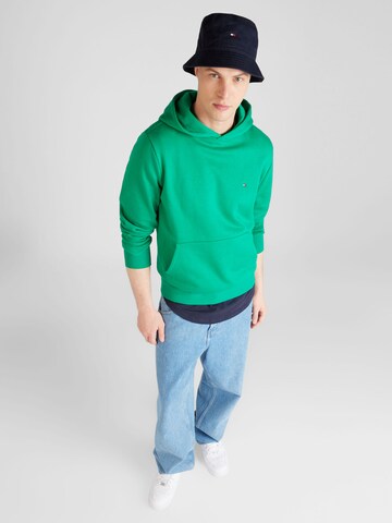 TOMMY HILFIGER Sweatshirt i grön