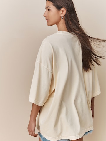 Next Oversized shirt in Yellow