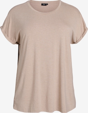 ZizziMajica 'Manna' - smeđa boja: prednji dio