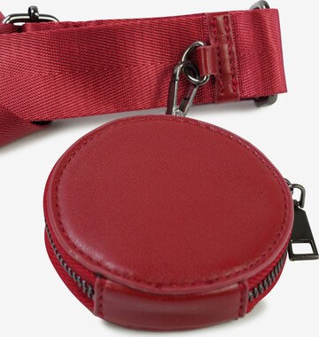 HARPA Crossbody Bag 'NIKITA' in Red