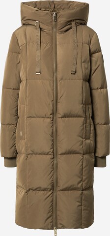 MOS MOSH Winter coat in Green: front