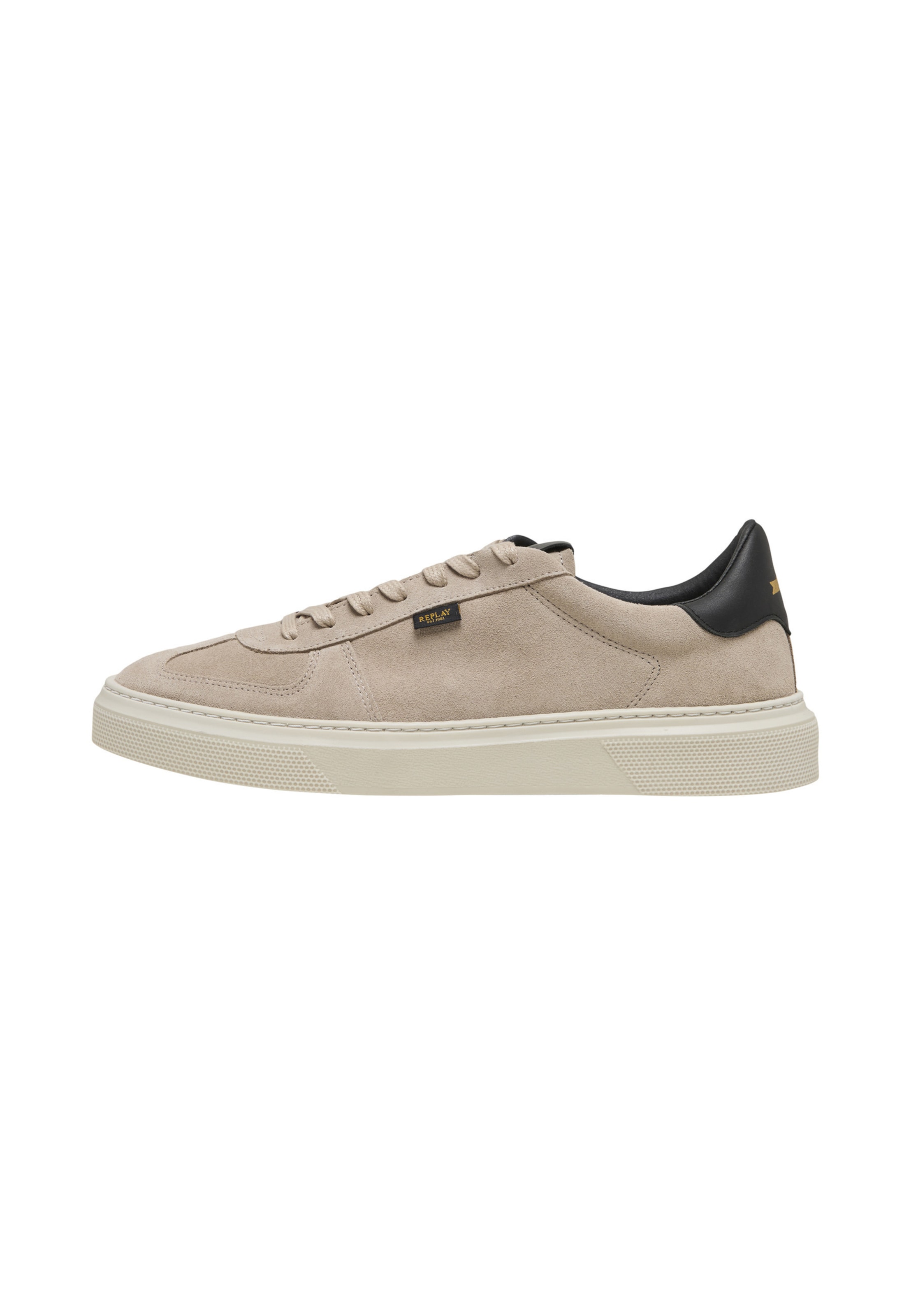 Baskets basses 'Foden' REPLAY en beige : devant