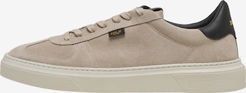 Baskets basses 'Foden' REPLAY en beige : devant