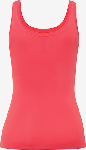 Hanro Top ' Touch Feeling ' in Rood