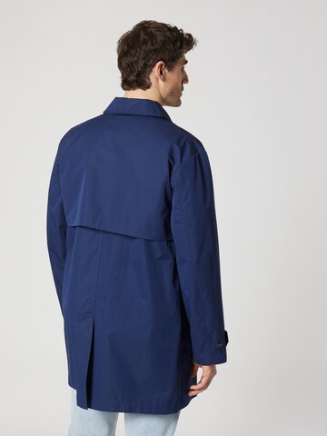 ABOUT YOU x Kevin Trapp Between-seasons coat 'Gregor' in Blue