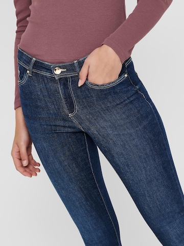 Skinny Jeans 'Wauw' de la ONLY pe albastru