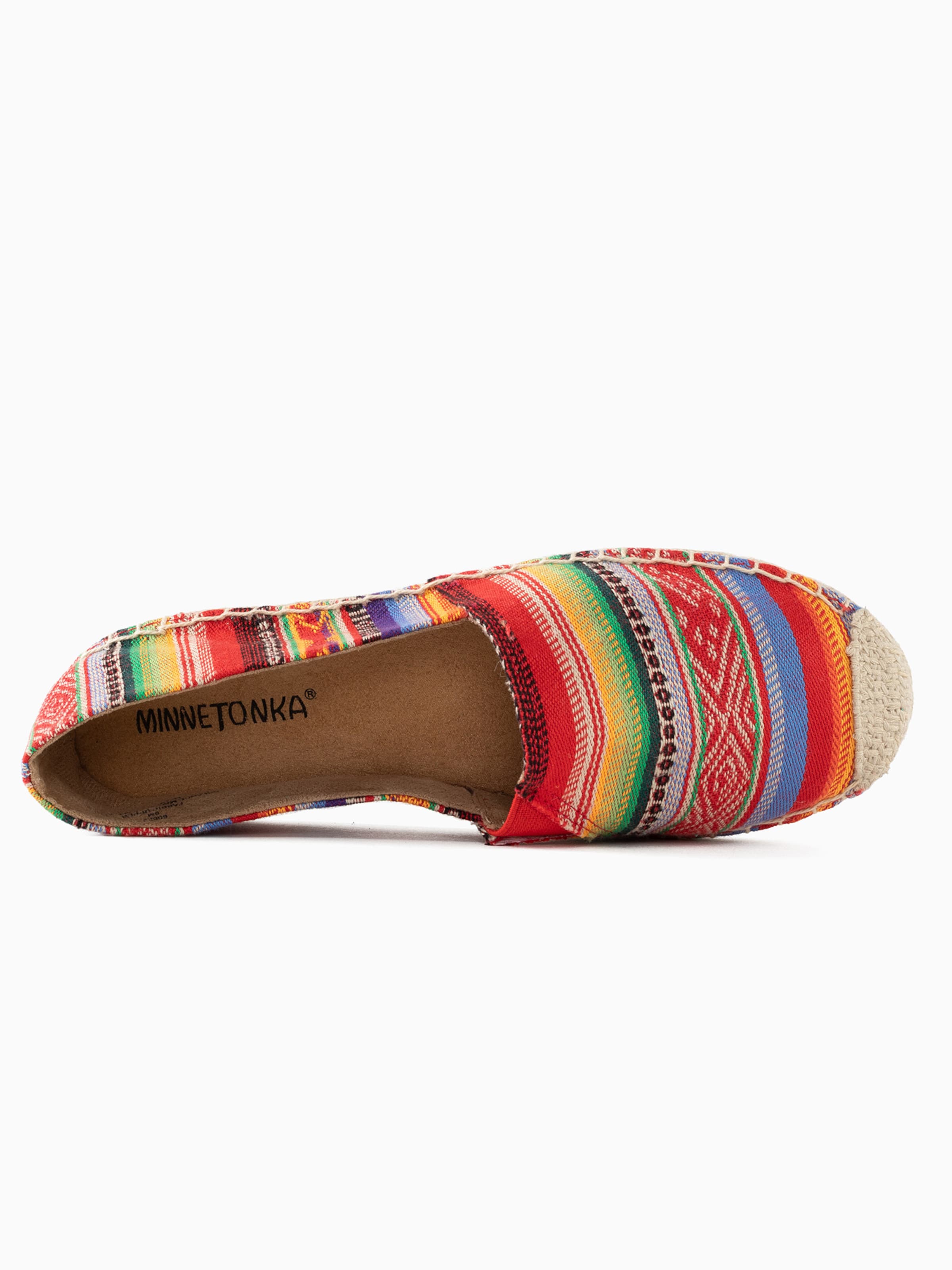 Cherry tomato cheap woven women's espadrilles