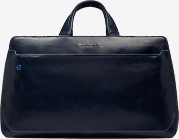 Piquadro Weekender in Blau: Vorderseite