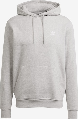 Sweat-shirt 'Essentials' ADIDAS ORIGINALS en gris : devant